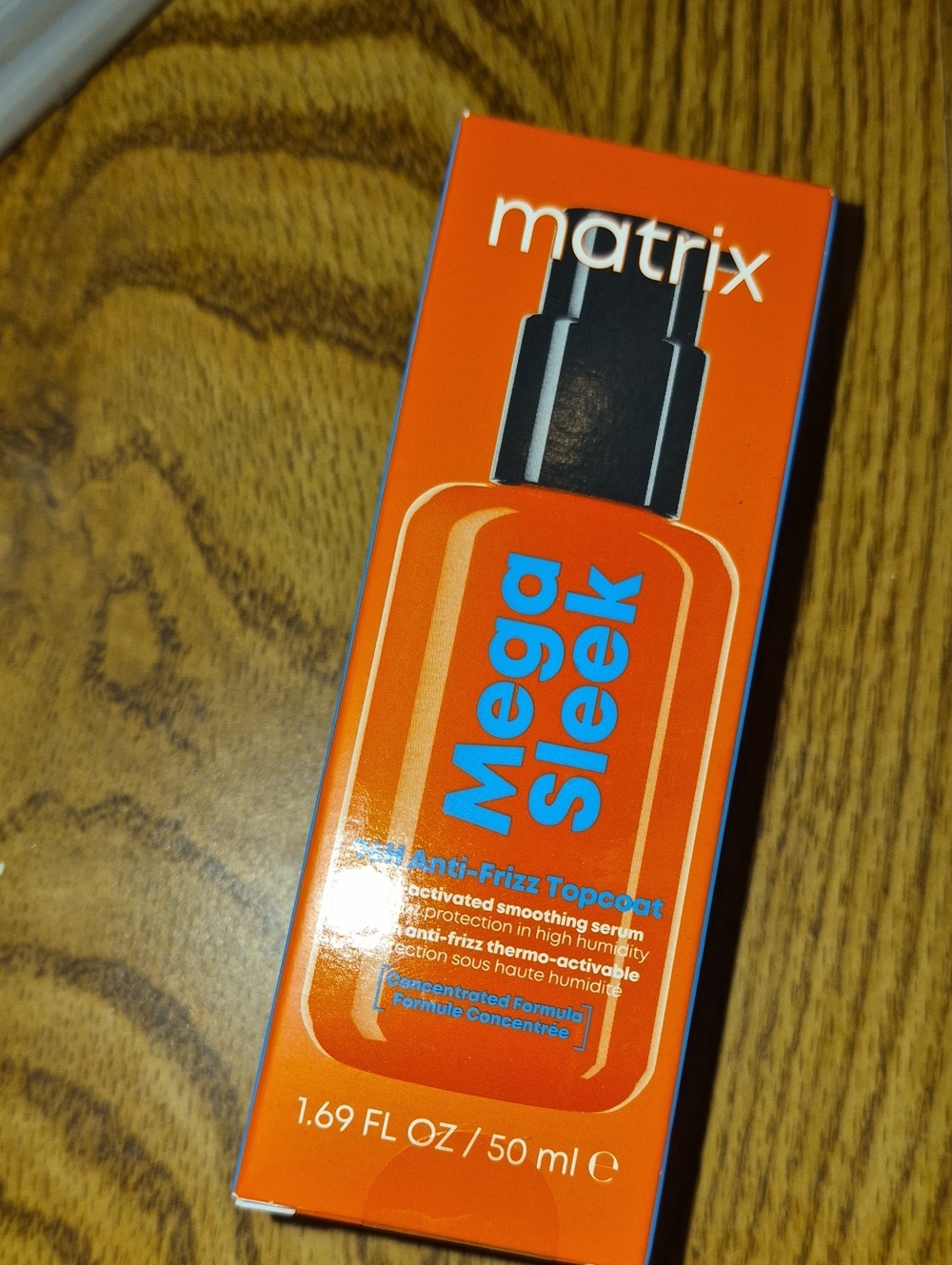 Matix Mega Sleek Anti-Frizz Topcoat - New